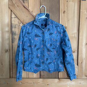 Vintage Crazy Horse/Liz Claiborne Shirt Jacket , Size M, 90's, Cottagecore
